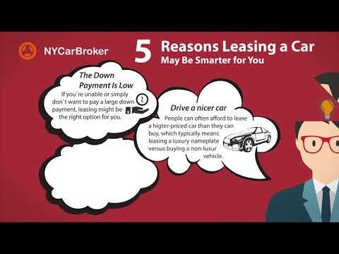 5 Reasons Leasing a Car